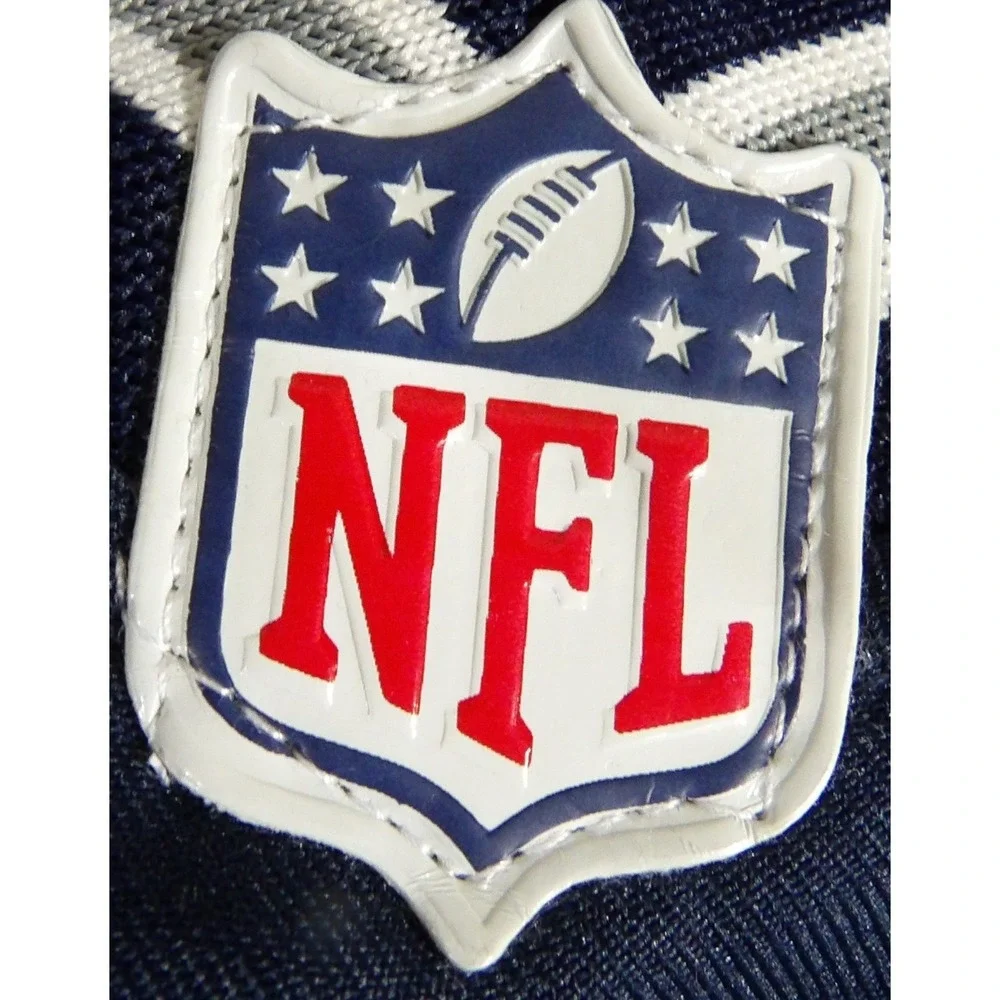 Nike Dallas Cowboys Ezekiel Elliott 21 Jersey Men 52 XXL Blue Stitched Football